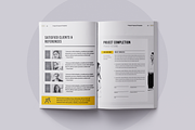 Proposal Template | Canva, a Brochure Template by ArtisticLand (Thumbnail 8 of 10)