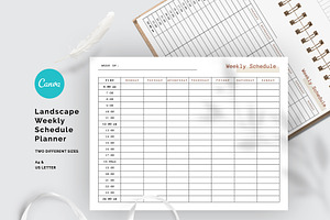 Weekly Schedule Planner