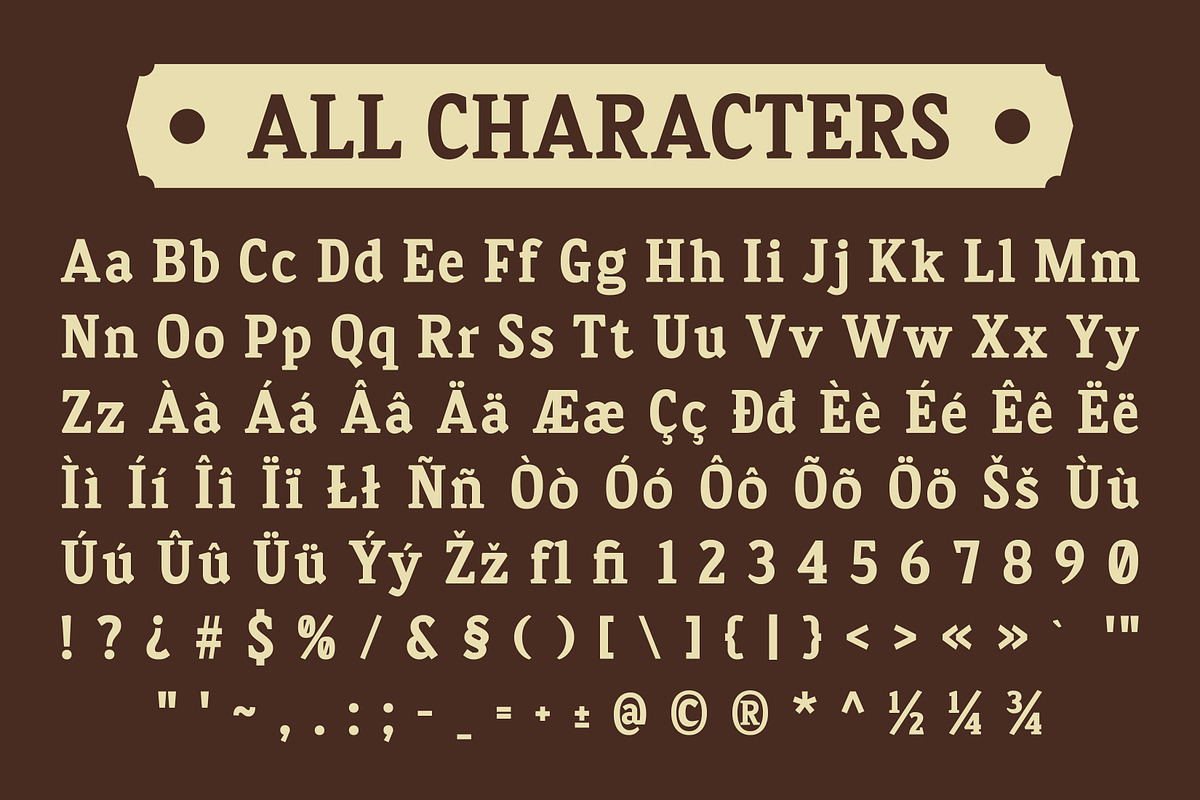 CS Naura – Bold Font, a Serif Font by Craft Supply Co. (Photo 8 of 8)