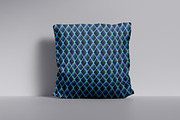 Blue Gradient Geometric Pattern, a Pattern Graphic by Neermana (Thumbnail 3 of 5)