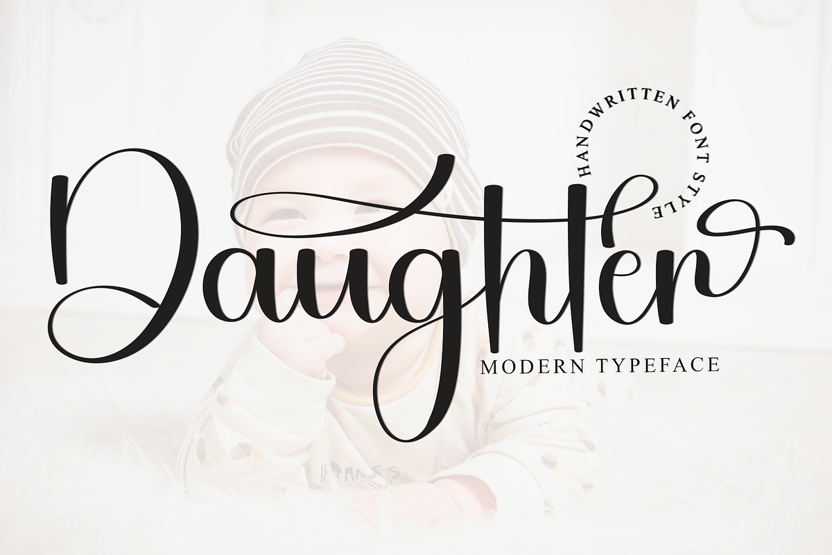 Daughter, a Handwritten Font by FreshTypeINK (Photo 6 of 8)