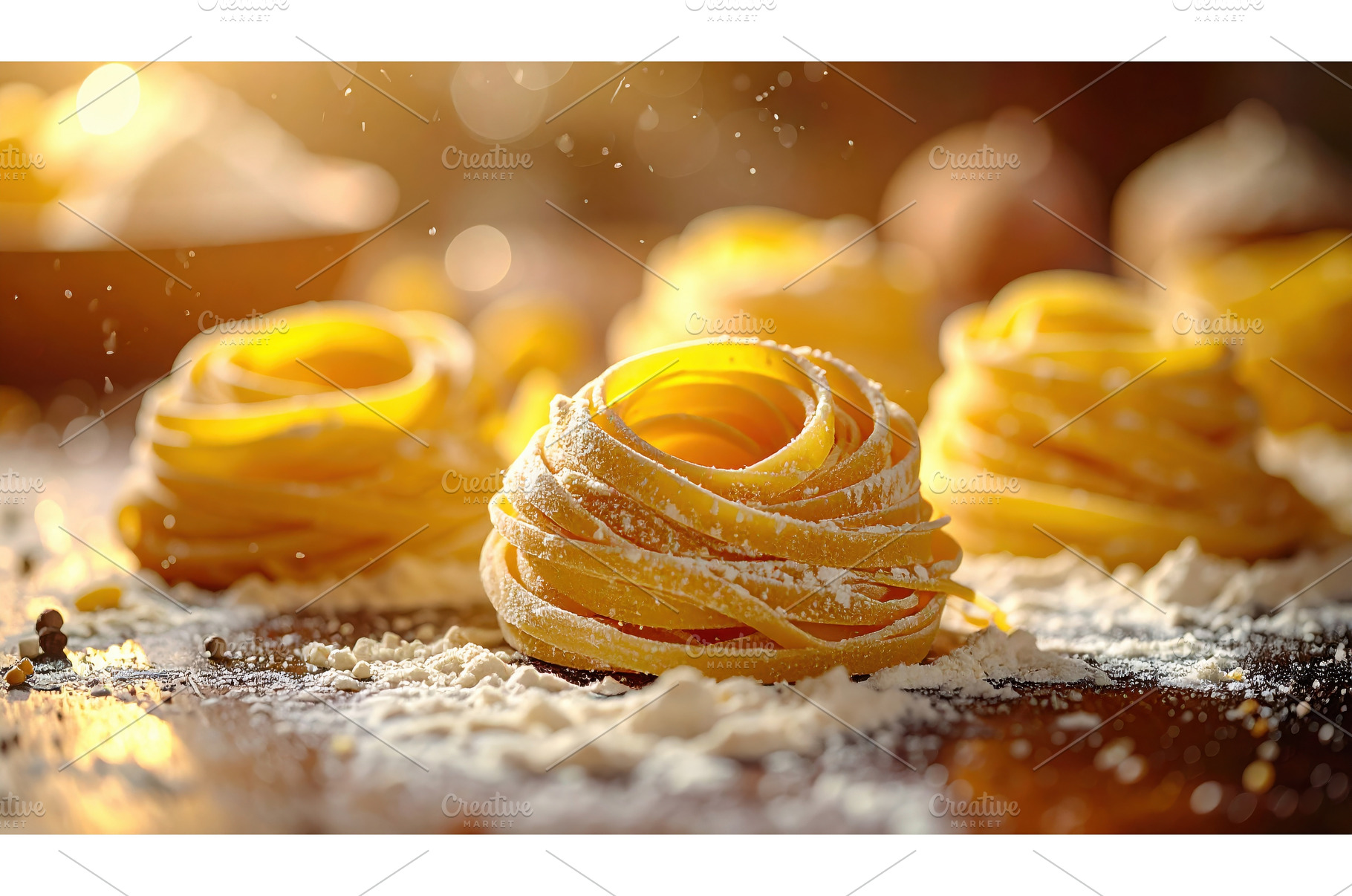 Golden sunlight illuminating nests, a Food & Drink Photo by Igor Tichonow