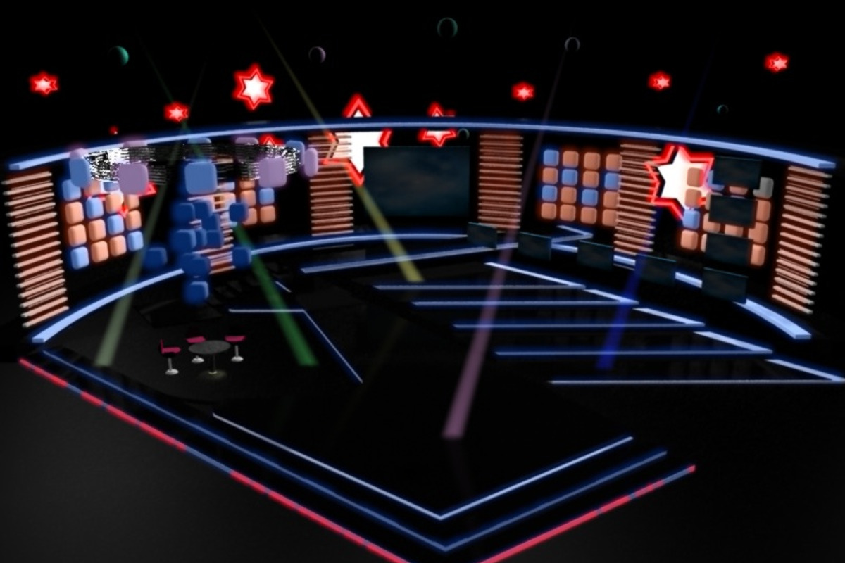 Music Entertainment 009, an Architecture 3D Model by akerStudio (Photo 3 of 3)