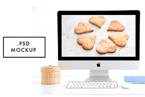 STYLED PHOTO IMAC MOCKUP