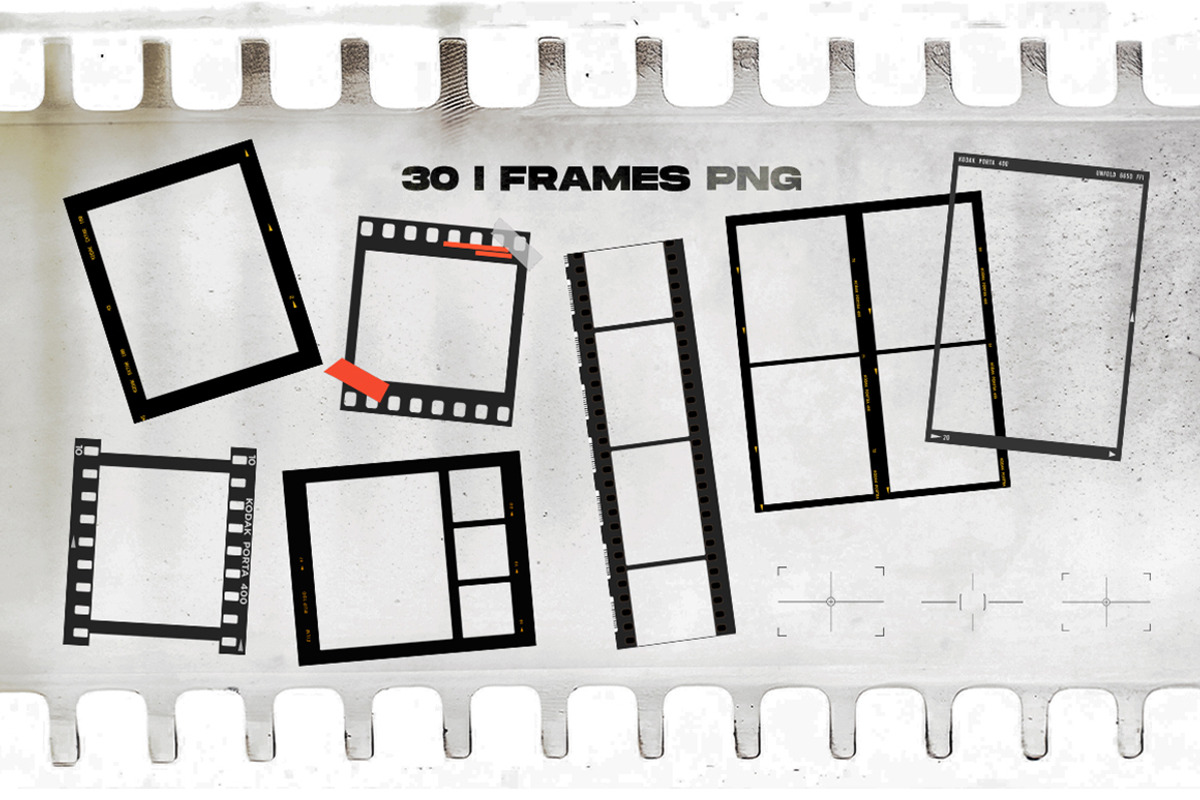 400 Elements Super 8mm Film Pack, an Action Add-On by Cursedesign (Photo 3 of 6)