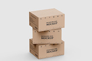Rectangle Box Packaging Mockup, a Packaging Mockup by pixelmock (Thumbnail 5 of 14)