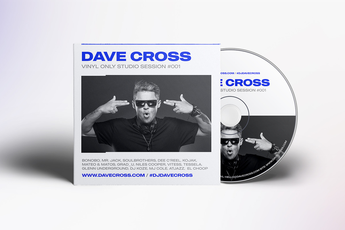 DJ Mix Cover Art Templates #03, a Print Template by vinyljunkie (Photo 11 of 14)