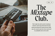 Morning Memories Serif & Script, a Serif Font by Sam Parrett (Thumbnail 10 of 16)