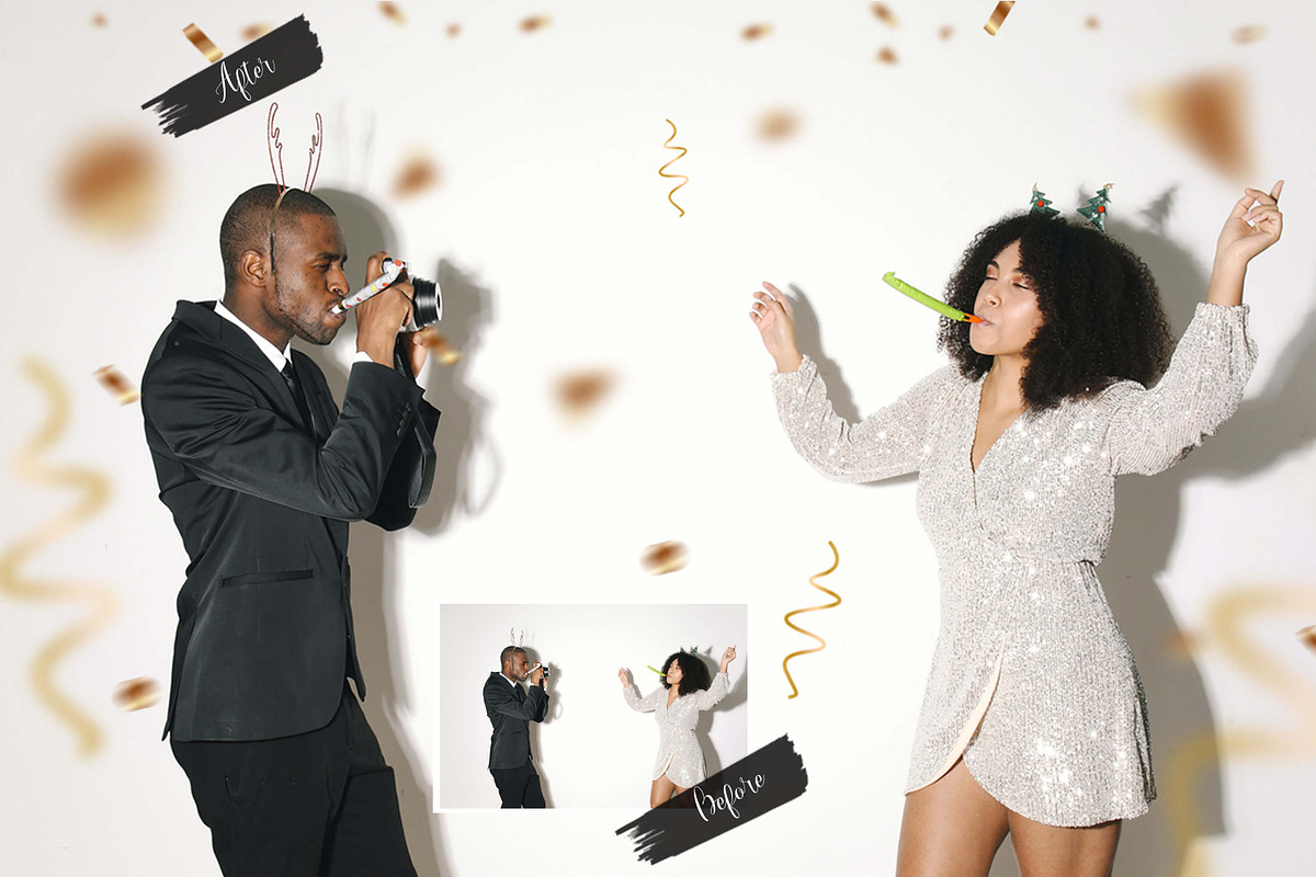 36 Brilliant Confetti Overlays, a Graphic by 3Motional (Photo 5 of 11)