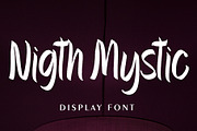 Ghotic Ink, a Script Font by pineungtype (Thumbnail 4 of 4)