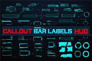 Callouts Titles. Callout Bar Labels