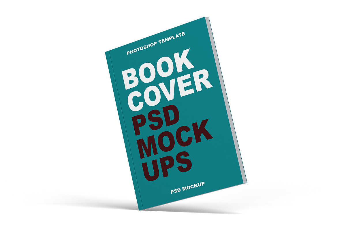 Book Cover Mockup, a Books & Magazine Mockup by mockupbuys (Photo 18 of 38)