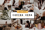 Cariba Vera Lightroom Preset Pack, a Preset Add-On by SHOOM HOUSE (Thumbnail 1 of 9)