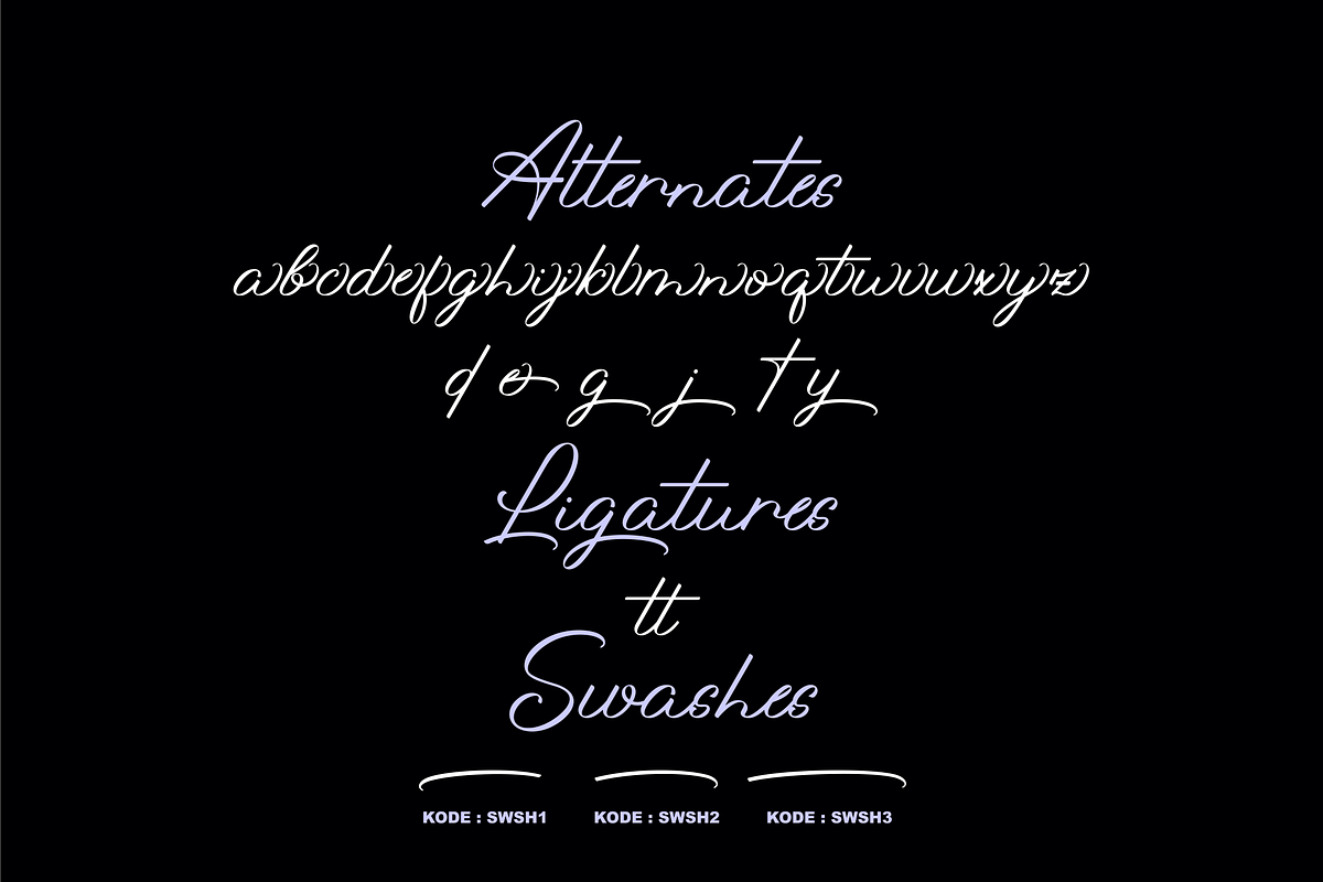 Magerland Handwritten Signature Font, a Script Font by Naufal Labs (Photo 12 of 13)