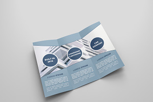 Real Estate Tri-fold Brochures