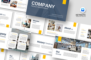 Company Profile - Keynote Template