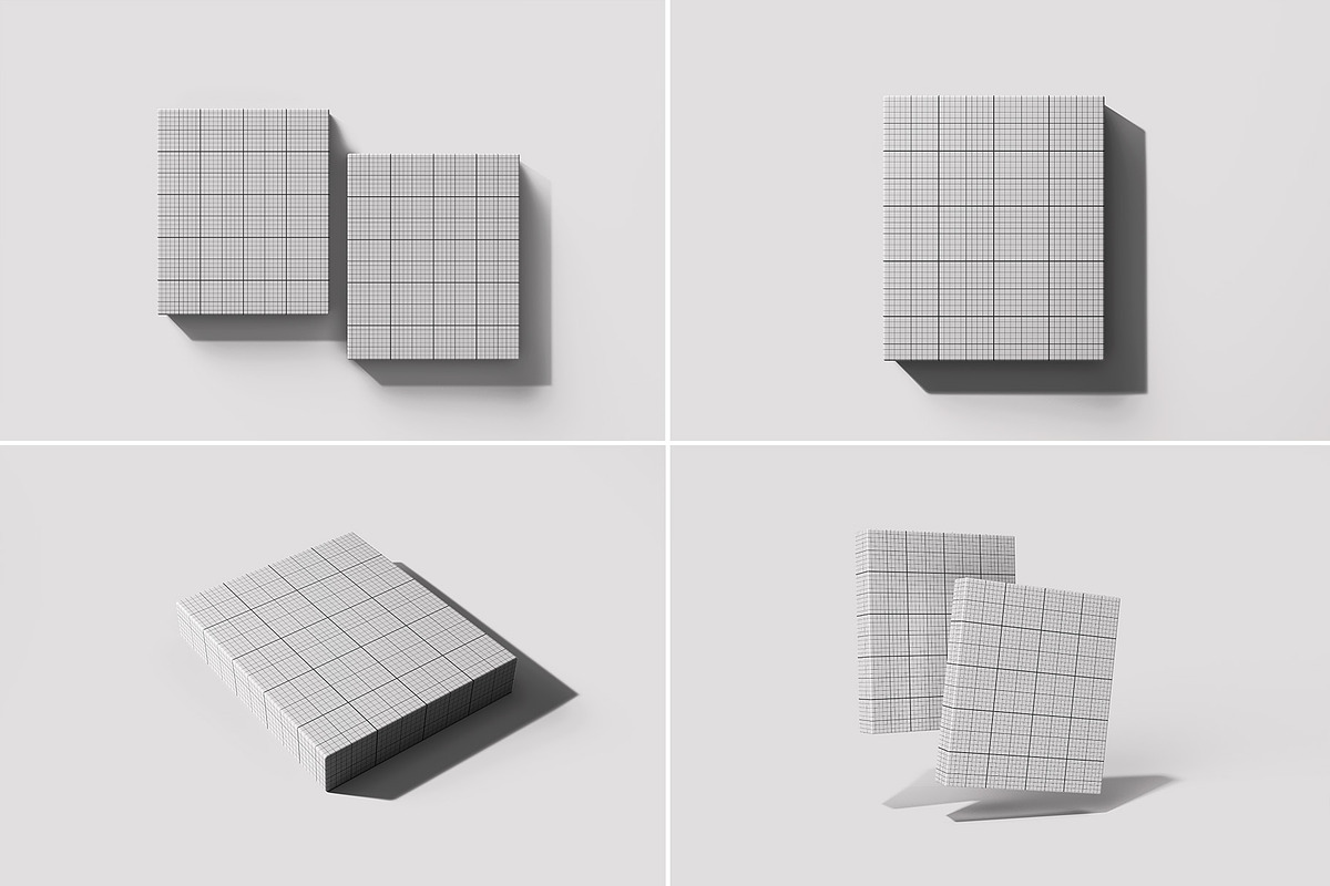 Round Corner Box Mockup - 8 views, a Packaging Mockup by Illusiongraphic (Photo 12 of 22)