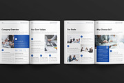Digital Pitch Deck Template, a Brochure Template by E-Type (Thumbnail 3 of 7)