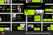 Client Onboarding Powerpoint, a Presentation Template by Fit-tee (Thumbnail 1 of 2)