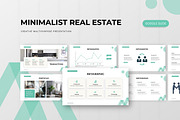 Real Estate - Google Slide, a Presentation Template by AQR Studio (Thumbnail 1 of 3)