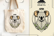 ART DECO ANIMAL ILLUSTRATIONS, an Animal Illustration by Luna Dreams (Thumbnail 6 of 6)