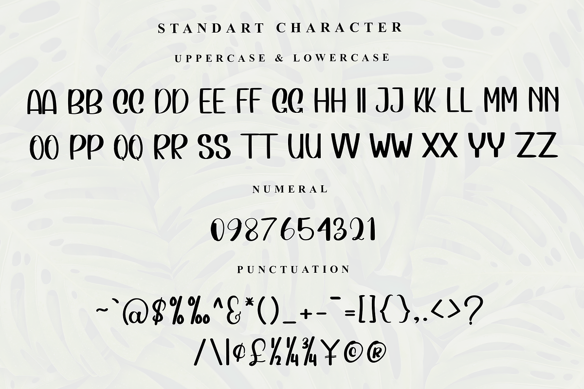 History, a Handwritten Font by InermediaSTUDIO (Photo 4 of 7)