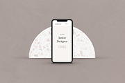 4 IN 1 iPad & iPhone Mockup Bundle, an iPad Mockup by Moyo Studio (Thumbnail 18 of 18)