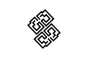 Letter S Brain Logo Template, a Branding & Logo Template by Advateik ™ (Thumbnail 2 of 3)