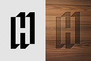 Debossed Wood Logo Mockup, a Mockup by Design Squad (Thumbnail 3 of 5)