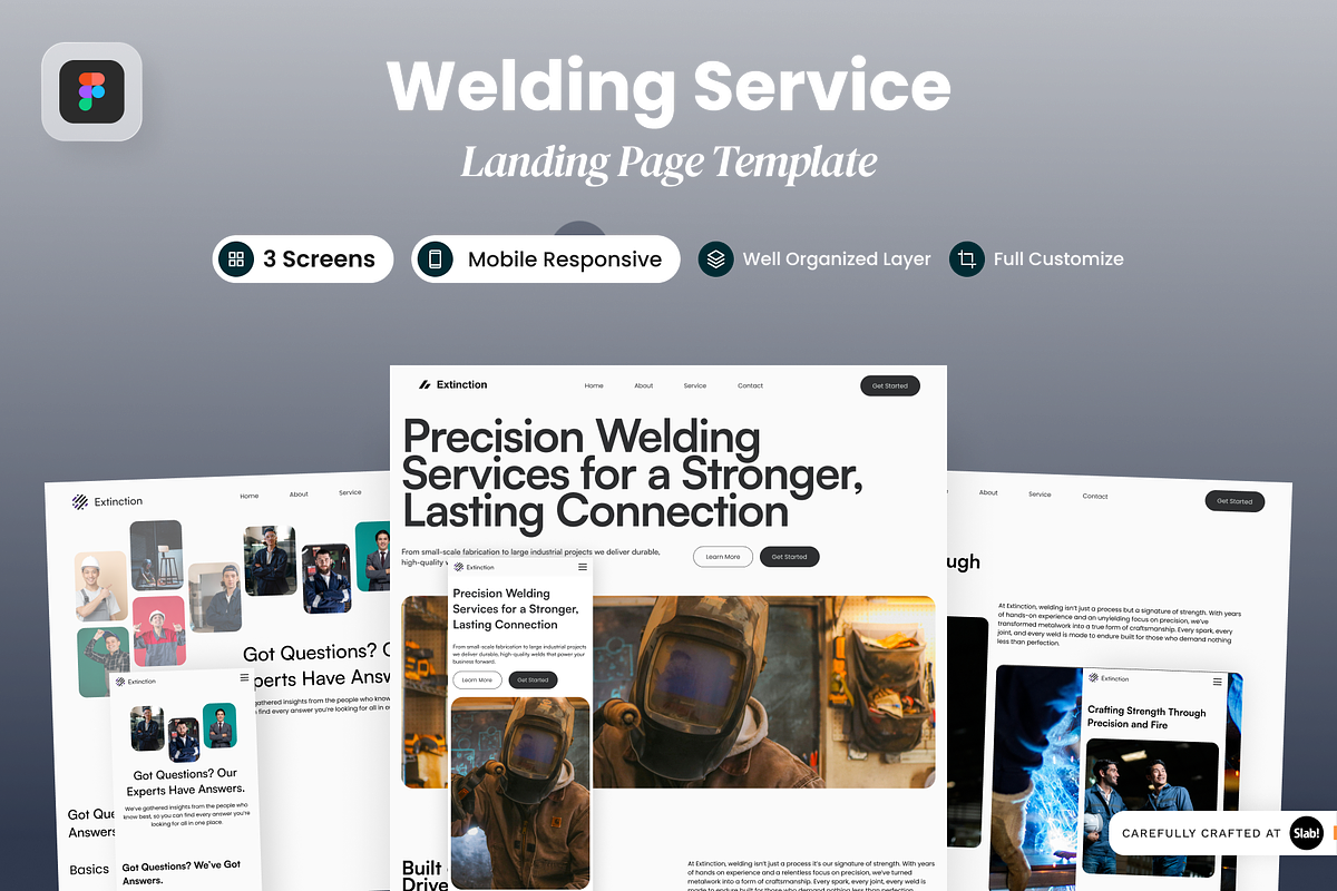 Extinction - Welding Service
