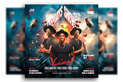 Friday Show night party Flyer Design, a Flyer Template by Shajib Shikder (Thumbnail 2 of 2)