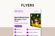 Clinic Flyer Template Editable Canva, a Flyer Template by Mohammad Sarfaraz (Thumbnail 8 of 11)