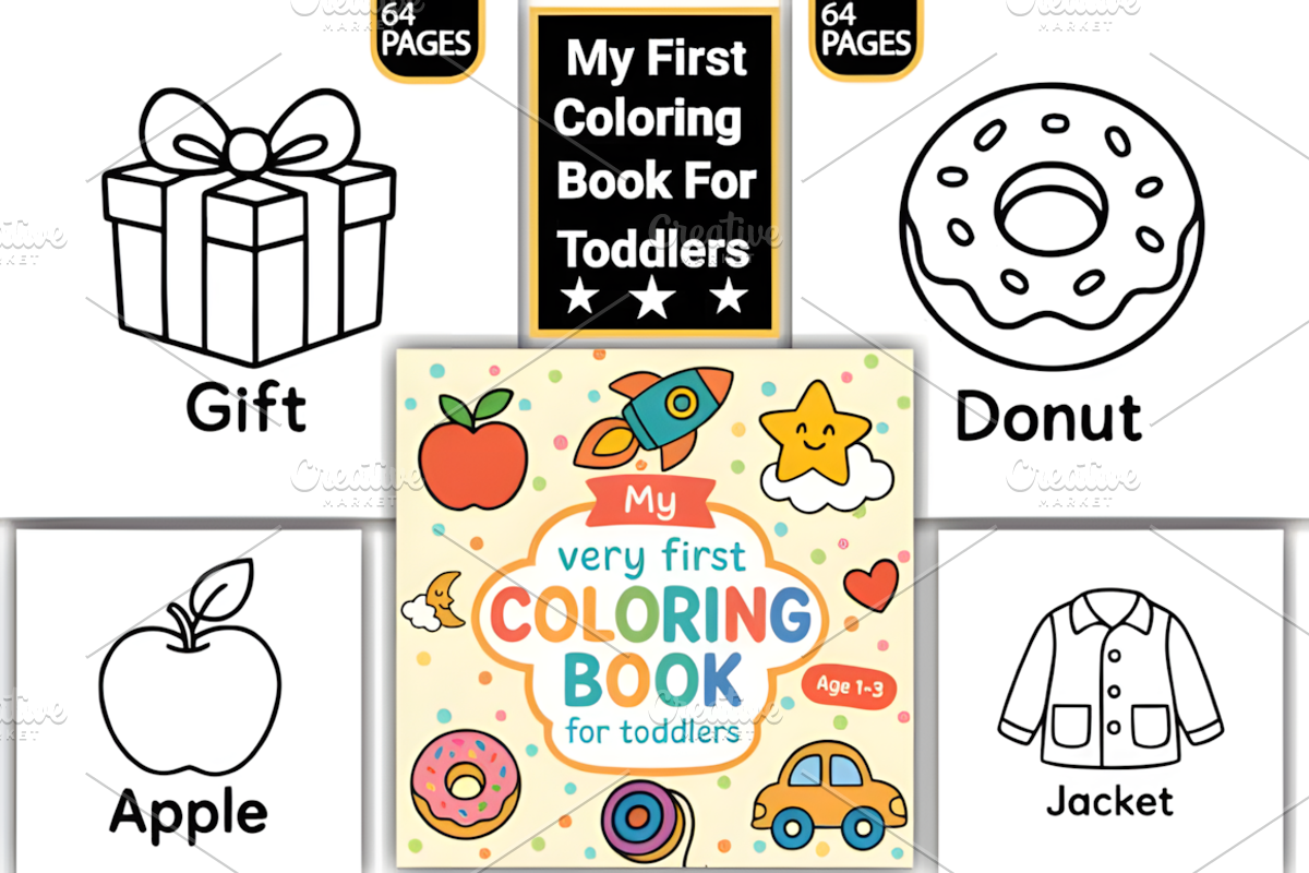 400 + Kids Activity Book Bundle, a Decorative Illustration by Ink Gallery (Photo 2 of 8)