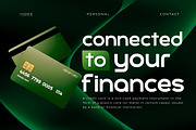 Cuaniex - Modern Finance Font, a Sans Serif Font by trabaskriya (Thumbnail 3 of 10)