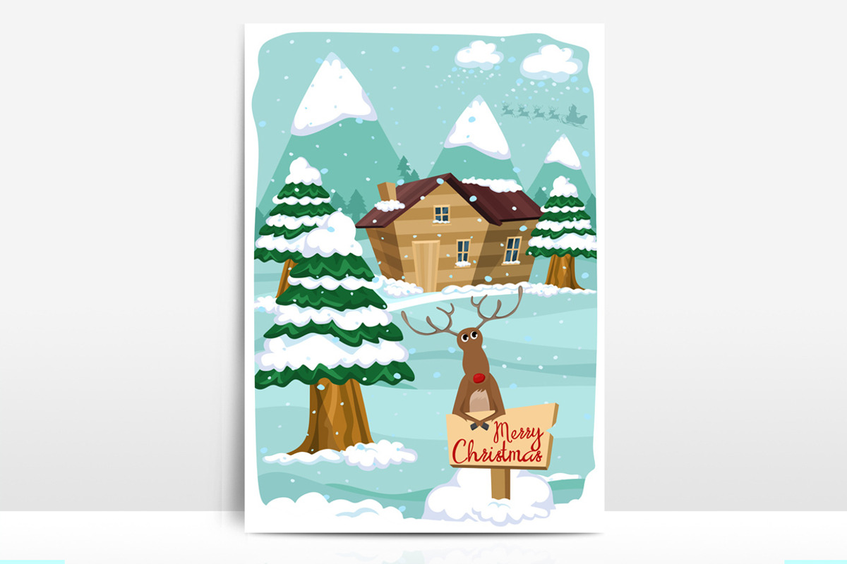 Christmas Cards, a Card Template by land art (Photo 7 of 7)