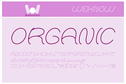natalie font, a Font by weknow (Thumbnail 5 of 5)