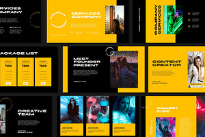 Present Urban Keynote Template