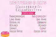 Donut Duo - a delightful font duo, a Font by Amber Nest Design (Thumbnail 12 of 12)