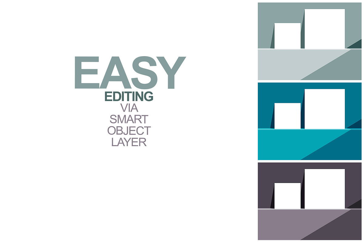 Square Posters Mockup, a Print Template by Epic By Design (Photo 4 of 6)