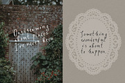 Tea & Secrets. Whimsical Script Font, a Handwritten Font by PaperJamLab (Thumbnail 9 of 14)