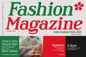 Kashmir - Serif Font Family