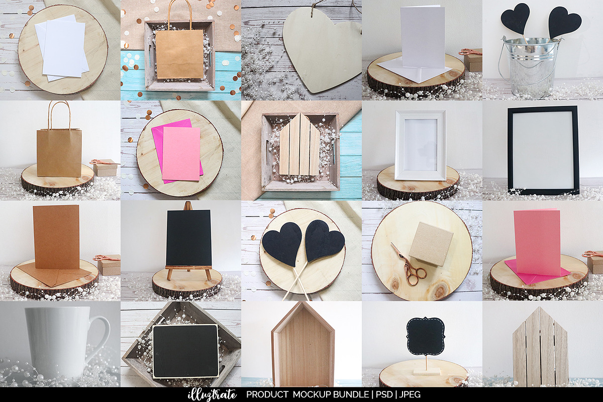 Product Mockup Bundle | Styled Stock, a Household Mockup by illuztrate (Photo 1 of 19)