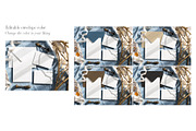 Card Mockup 5x7 5x3.5 3 Cards BGW 8e, an Advertising Mockup by PawMockups (Thumbnail 5 of 11)
