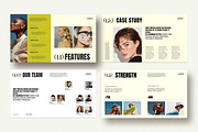 Social Media Report Kit Template, a Presentation Template by Studio Industry (Thumbnail 5 of 10)
