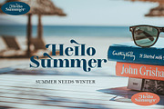 Bentlay Ghaster, a Serif Font by Ws Studio (Thumbnail 17 of 20)