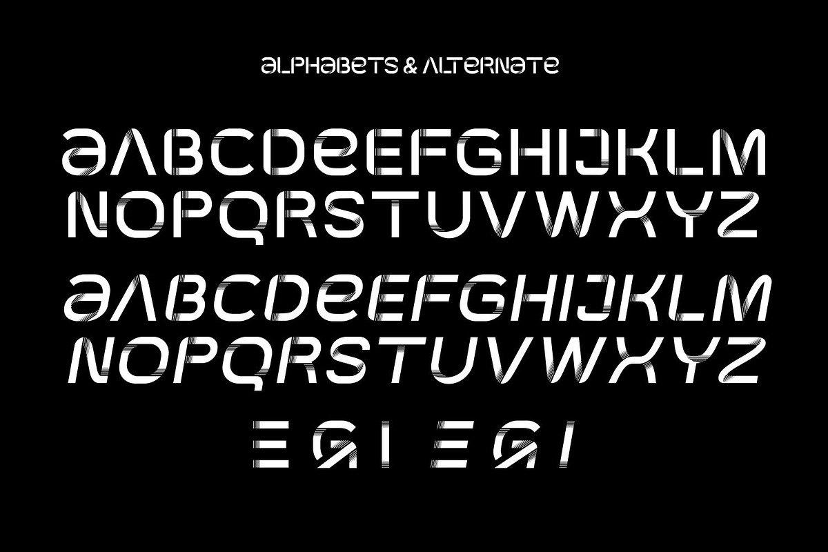 Galaxy Room | Futuristic font Space, a Sans Serif Font by WhymoreArt (Photo 11 of 13)