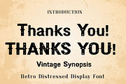Vintage Synopsis, a Slab Serif Font by Wow Magic (Thumbnail 3 of 3)