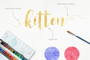 Spelling Night, a Script Font by Creamy Script (Thumbnail 2 of 5)
