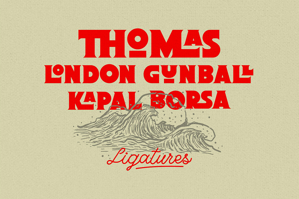 Berson Font Duo + Bonus preview 7