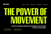 Sporteria - Modern Sans Display Font, a Sans Serif Font by Masyafi Studio (Thumbnail 2 of 8)